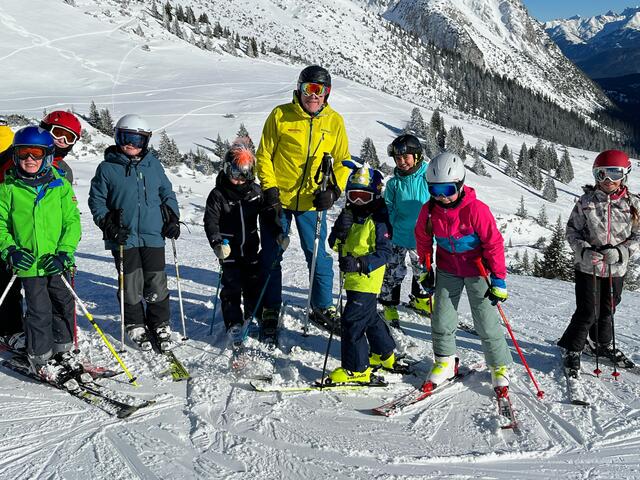 Bei traumhaften Bedingungen machten fanden die Kurse in Berwang und Ehrwald in  Tirol statt. | Foto: Peter Metzger