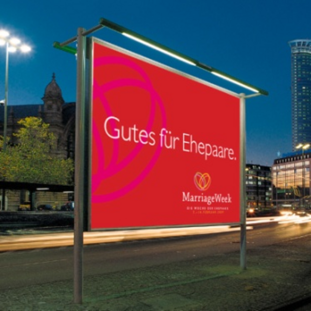 Das Motto der MarriageWeek lautet: „Gutes für Ehepaare” | Foto: Archiv des Landsberger MarriageWeek-Forums