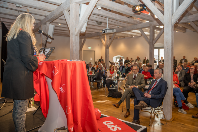 Neujahrsempfang der SPD Friedberg/Bayern - Ansprache Ulrike Sasse-Feile | Foto: FSeventfoto