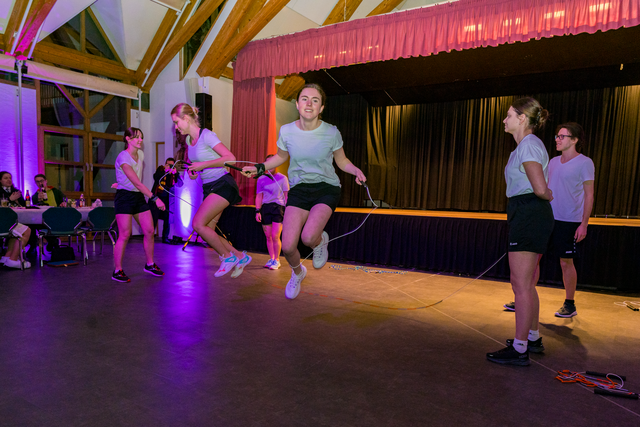 Friedberger Pfarrfasching 2024 - Die Friedberger Rope-Skippers | Foto: FSeventfoto