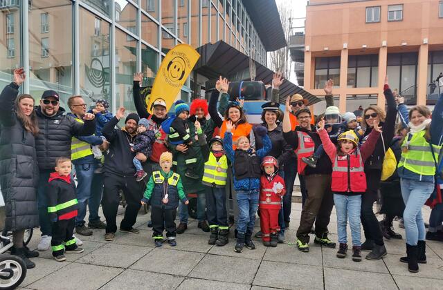 Kinderumzug in Gersthofen am 10. Februar | Foto: Lukas Binder