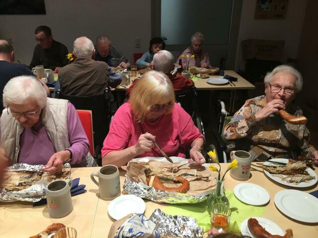 Aschermittwoch | Foto: Betreuungsteam AWO Seniorenheim