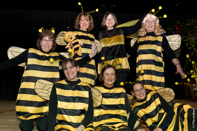 Friedberger Pfarrfasching 2024 - Biene Maja und Freunde | Foto: FSeventfoto