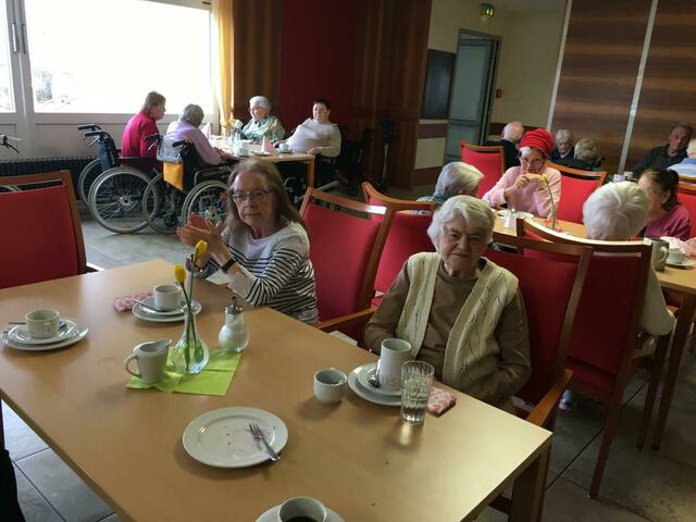 Valentins Café | Foto: Betreuungsteam AWO Seniorenheim