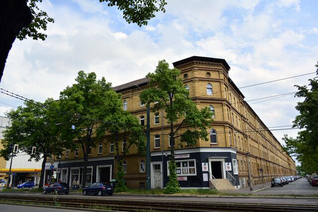 Loests Hof, Bauzeit 1884-1890, vierstöckig
