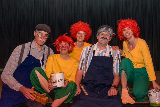 Friedberger Pfarrfasching 2024 - Familie Eder und die Pumuckels | Foto: FSeventfoto