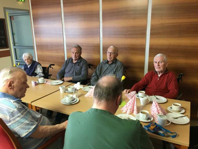 Valentins Café | Foto: Betreuungsteam AWO Seniorenheim