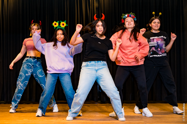 Friedberger Pfarrfasching 2024 -HipHop-Formation "Hanabi-Dance-Crew" aus München | Foto: FSeventfoto