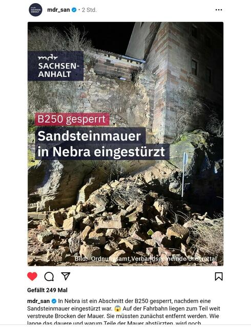 War sogar im MDR zu sehen ! | Foto: MW-FotoNebra