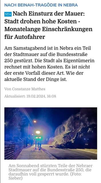 Danke Constanze ,
Bergrutsch in Nebra am Samstag ! | Foto: MW-FotoNebra