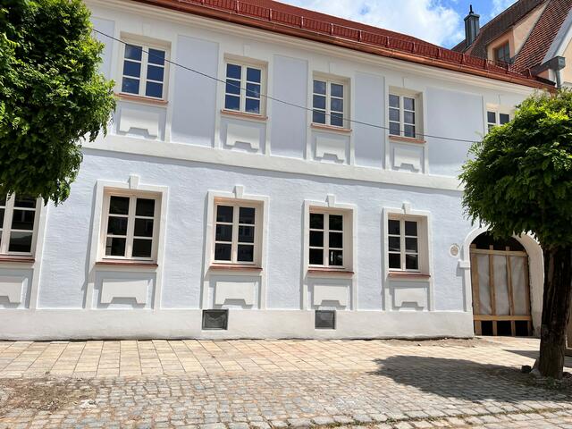 Das denkmalgeschützte Bürgerhaus nach der Sanierung | Foto: privat