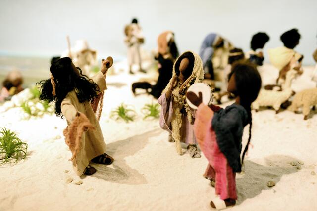 Figuren von Iris Donges.