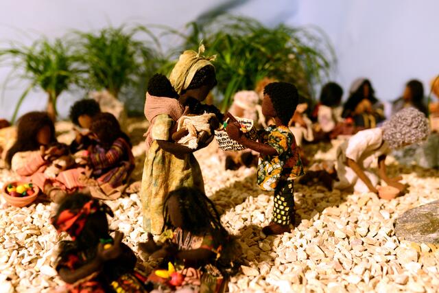 Figuren von Iris Donges.