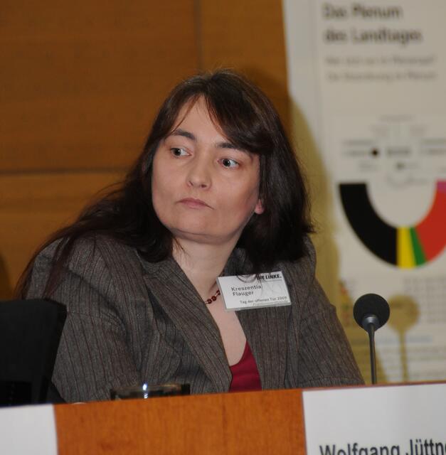 Auch "Die Linke" war damals shcon vertreten.