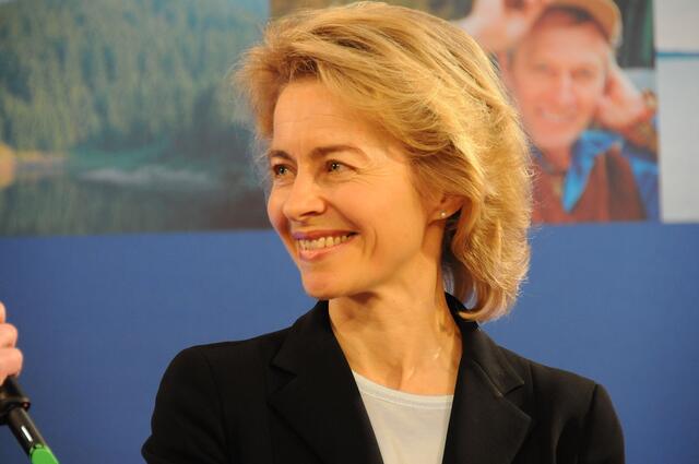 Die CDU-Politikerin Ursula von der Leyen