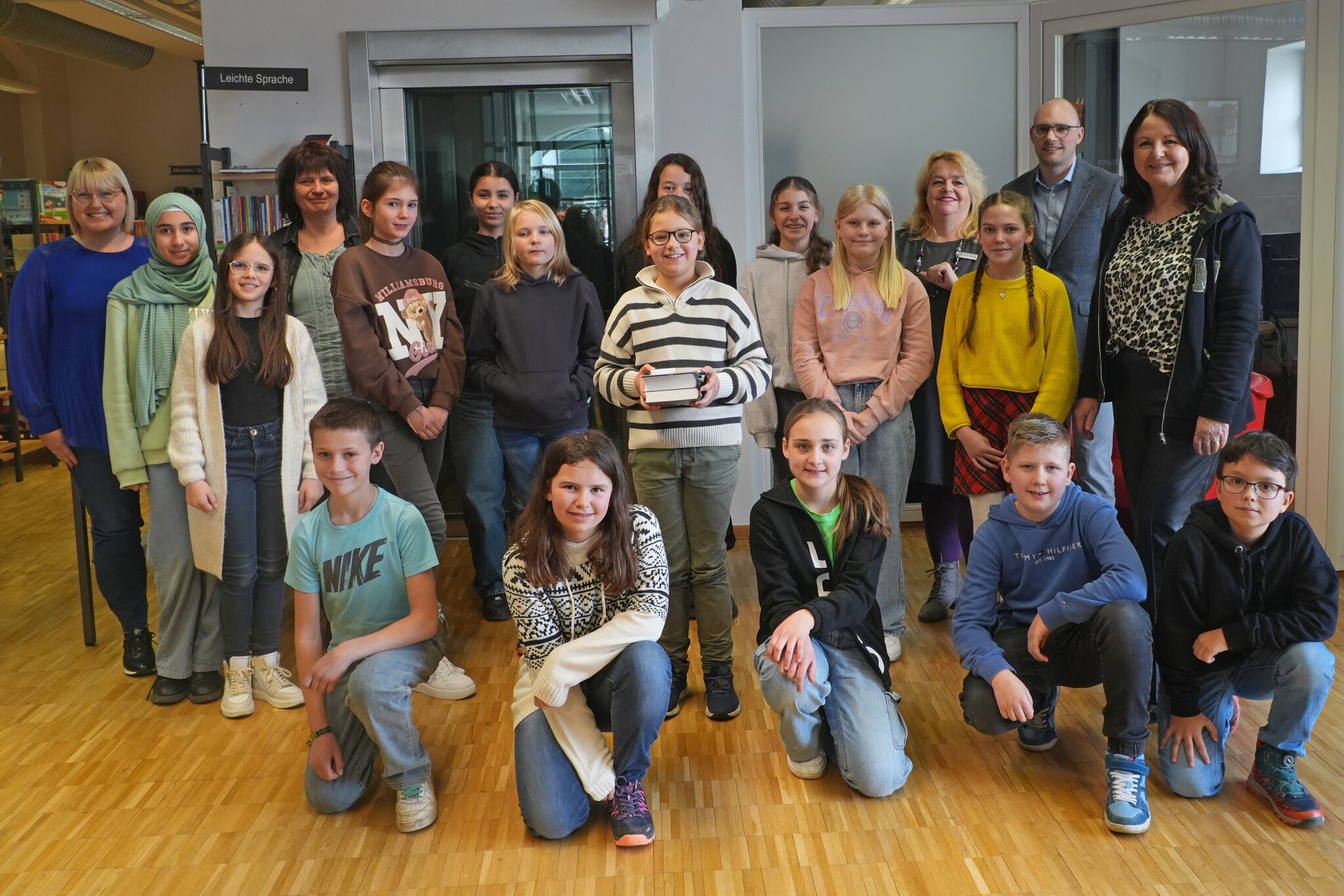 Antonia gewinnt den Vorlesewettbewerb: Simpert-Krämer-Gymnasium in ...