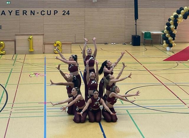 Eine eindrucksvolle Darbietung zeigte das Kolla-Ballett 2024 | Foto: Abteilung Rhythmische Sportgymnastik