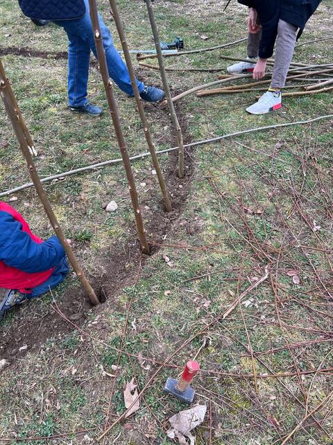 Nun werden die Stellen besetzt… | Foto: Melina Drüssler