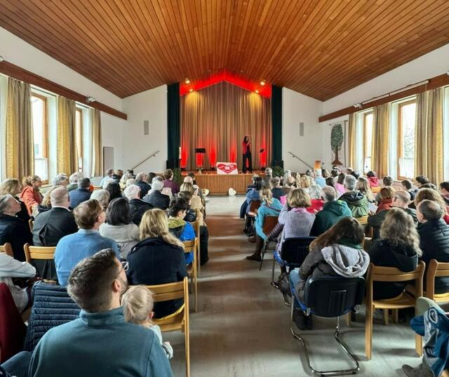 In Utting wurde am 18. Februar ein evangelischer Valentins-Gottesdienst gefeiert.  

 | Foto: - -