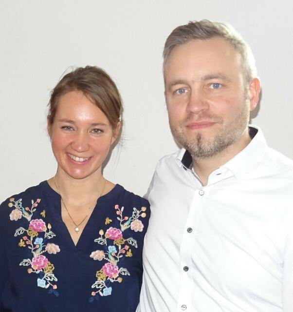 Andrea und Daniel Meyer, die im vergangenen Jahr die Leitung des MarriageWeek-Forums übernommen haben | Foto: - -