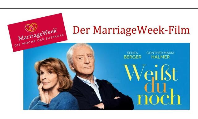 „Gutes für Ehepaare” -  im Sinne dieses Mottos lief im Olympia-Kino ein Film mit Senta Berger und Günther Halmer, der die schwierigen Seiten einer Ehebeziehung thematisierte. 
  
  | Foto: - -