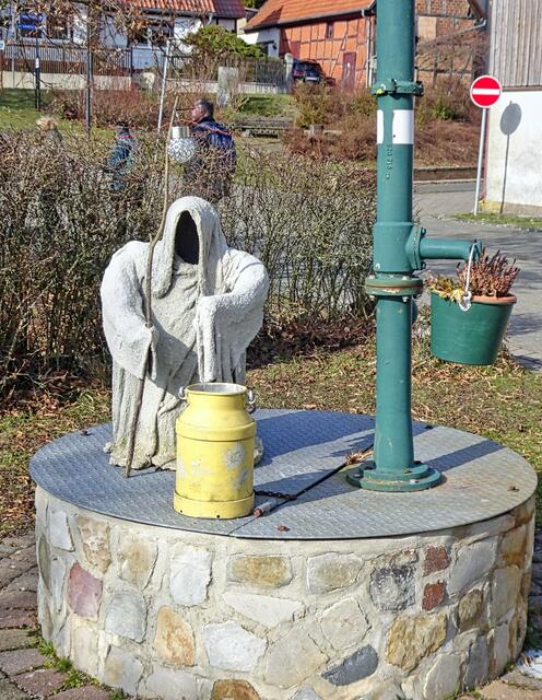 ehem. Dorfbrunnen in Schielo