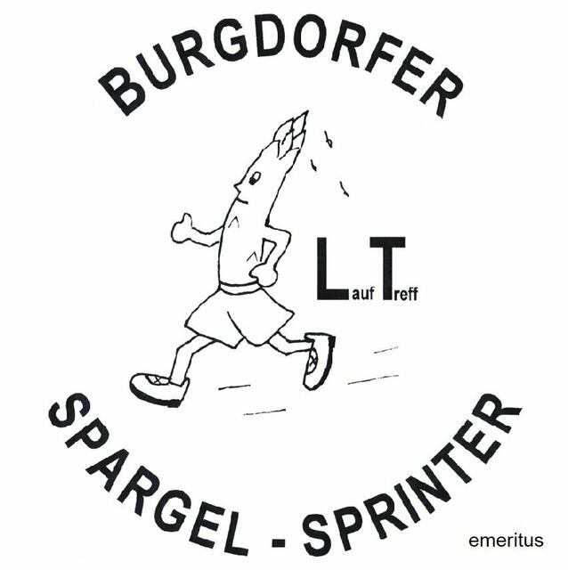 Burgdorfer Spargelsprinter beim Celler Wasa-Lauf.