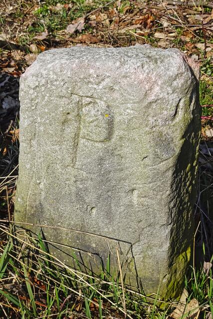 oberhalb des Leinetals verlief die Grenze zwischen Anhalt und Preußen