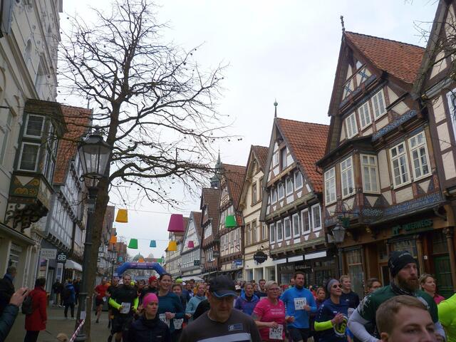 10 Kilometer: Celle bietet eine fantastische Kulisse für eine Laufveranstaltung.
