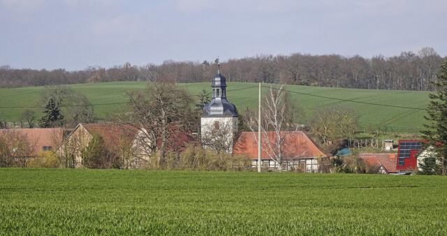 Blick über Molmerswende