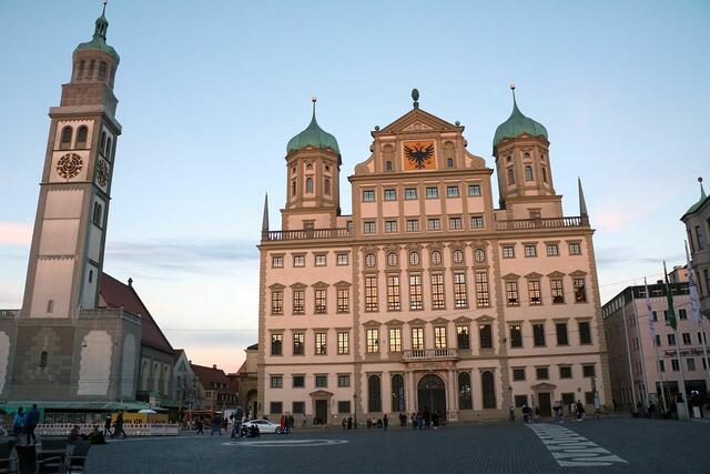 Augsburger Rathaus | Foto: Marianne Stenglein