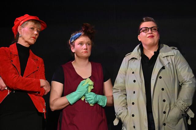 Drei starke Frauen tragen zur Aufklärung des Falles bei