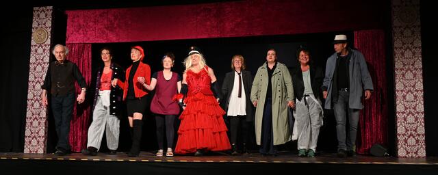 Zum Schluss gab es viel Applaus 