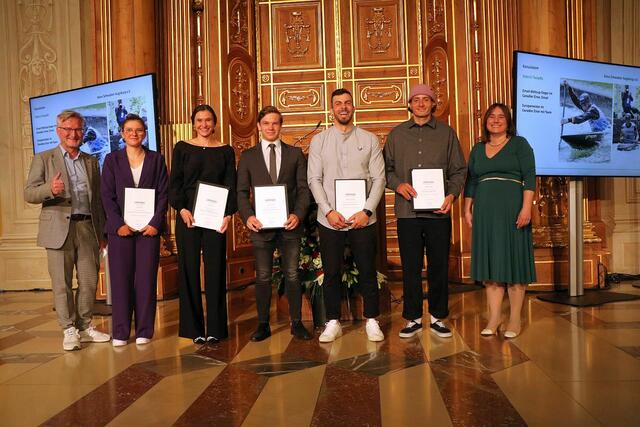 Geehrte Sportler und Sportlerinnen der Kanu Schwaben | Foto: Marianne Stenglein