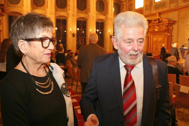 DKV Präsident Jens Perlwitz mit Gattin | Foto: Marianne Stenglein