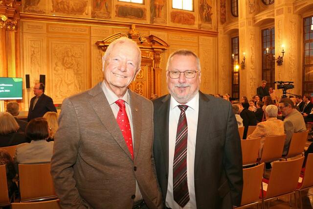 links Gert Bartel, Robert Zenner | Foto: Marianne Stenglein