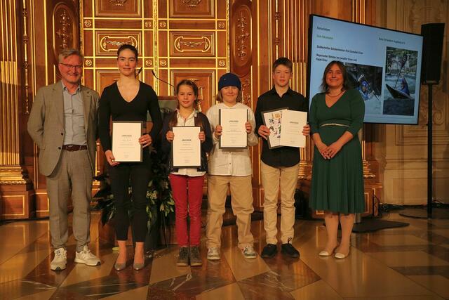 Kanu Schwaben Nachwuchstalente | Foto: Marianne Stenglein