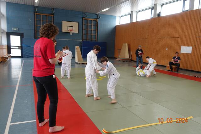 Spannende Randoris. | Foto: T. Weber