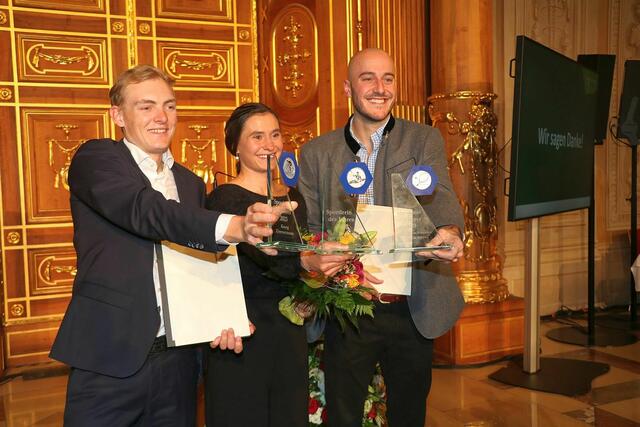 von links Georg Zimmermann-Elena Lilik-Constantin Frantzen | Foto: Marianne Stenglein