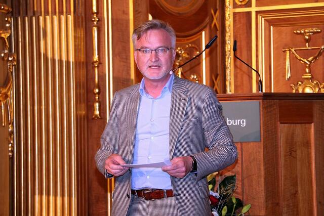 Sportrefrerent Jürgen K. Enninger | Foto: Marianne Stenglein