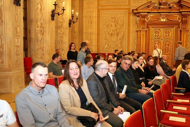 Geladene Gäste | Foto: Marianne Stenglein