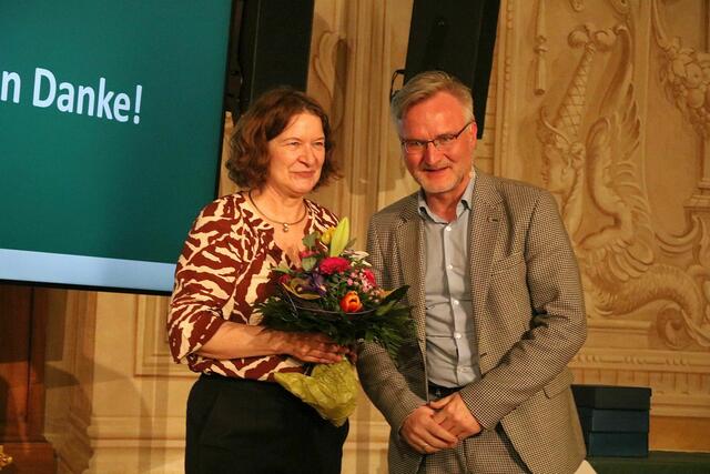 Sabine Saborowski und Jürgen K.Enninger | Foto: Marianne Stenglein
