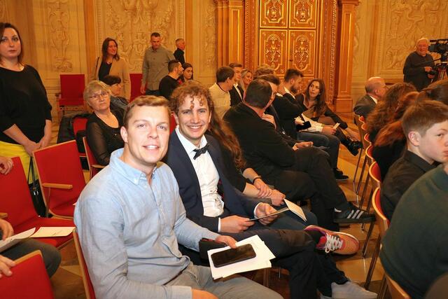 Geladene Gäste | Foto: Marianne Stenglein