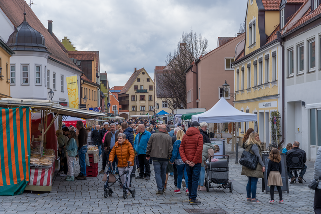 Judika-Markt 2024 startet den Friedberger Frühling | Foto: FSeventfoto
