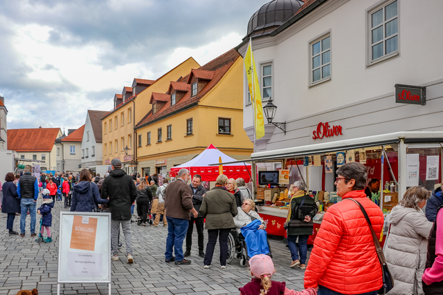 Judika-Markt 2024 startet den Friedberger Frühling  | Foto: FSeventfoto