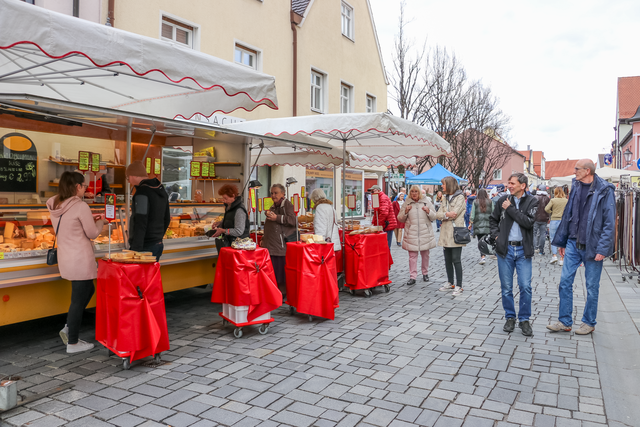 Judika-Markt 2024 startet den Friedberger Frühling  | Foto: FSeventfoto