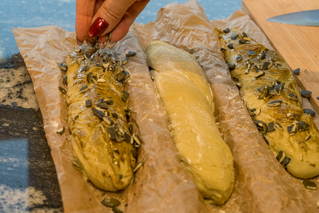 Sabinas Kochstudio 2024 - Frühlings-Baguette | Foto: FSeventfoto