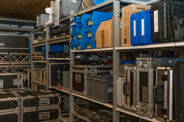Klangwerk Friedberg/Bayern - Hinter den Kulissen von Licht und Ton | Foto: FSeventfoto