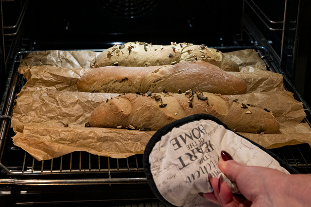 Sabinas Kochstudio 2024 - Frühlings-Baguette | Foto: FSeventfoto