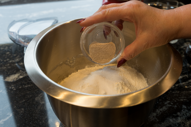 Sabinas Kochstudio 2024 - Frühlings-Baguette | Foto: FSeventfoto